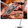 thumbnail image 1 of Create Your Legend, Bbq Branding Iron For Personalized Messages, Heat Resistant Wooden Handle, Easy To Clean, Portable, 1 of 5