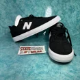 thumbnail image 1 of New Balance Numeric 306 Men’s Black Suede Low Top Lace Up Skate Shoes Size 10, 1 of 5