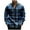 I-Navy, variant on Wyobmus Mens Casual Button Down Shirts Wrinkle Free Stretch Dress Shirs Long Sleeve Turndown Collar Plaid Business Shirts F-Navy