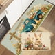 thumbnail image 1 of Juego de alfombra y felpudo para cocina, 2 piezas, felpudo de invierno para el hogar, decoración para el suelo, 1 of 4