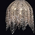 thumbnail image 2 of Eurofase Lighting-31617-017-Danza - Six Light Pendant  Chrome Finish with Cognac Crystal, 2 of 2