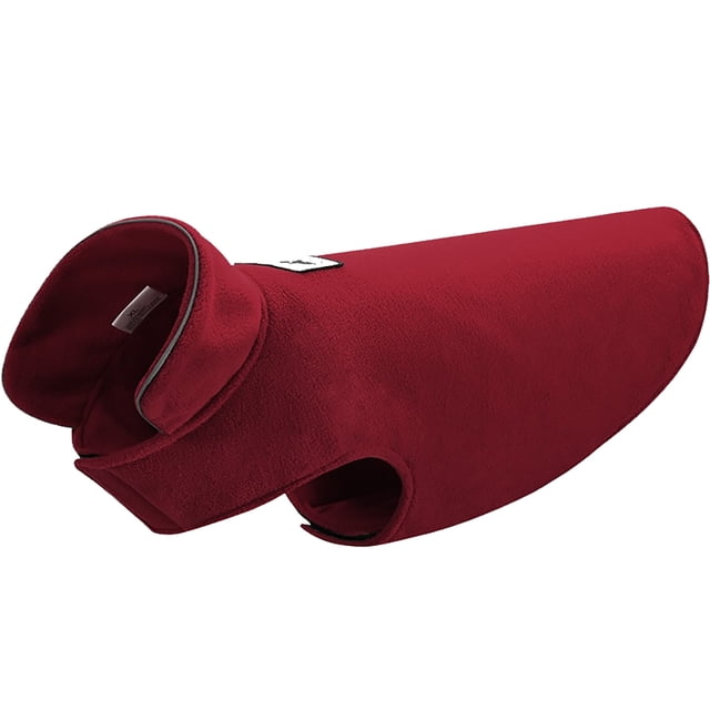 Cozy Vest For Dogs Warm Winter And Autumn Wear Reversible Side Design Comfortable Pet Apparel