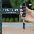 thumbnail image 3 of SABRE Pepper Spray Keychain with Quick Release for Easy Access  Max Police Strength OC Spray, Finger Grip for Accurate Aim, 10-Foot (3M) Range, 25 Bursts (5X Other Brands), 3 of 9