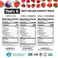 thumbnail image 3 of Fruit Bars Snack Gift Box (20 ITL1&nbsp;Pack) - 100% Natural, Gluten-Free, Vegan Fruit Snacks Variety Pack, 3 of 3