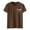 Z4-Brown, variant on MuXiKeJi Clothes 250th Anniversary USA Shirt Women America 250 Shirt 3/4 Sleeve Flag Eagle Print Tops 1776-2026 Patriotic Tshirt Gifts