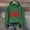 Green, variant on SOOMLON Valentines Day Hoodies for Women Couple Valentines Gift Comfy Long Sleeve Crew Neck Sweatshirts Tops Funny Heart Graphic Pullovers Shirts Fashion Valentines Outfits 2025 Black XL
