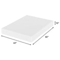 thumbnail image 2 of Gexpusm 10" Queen Mattress,Memory Foam Mattress in a Box,Medium Firm,Pressure Relief, 2 of 8