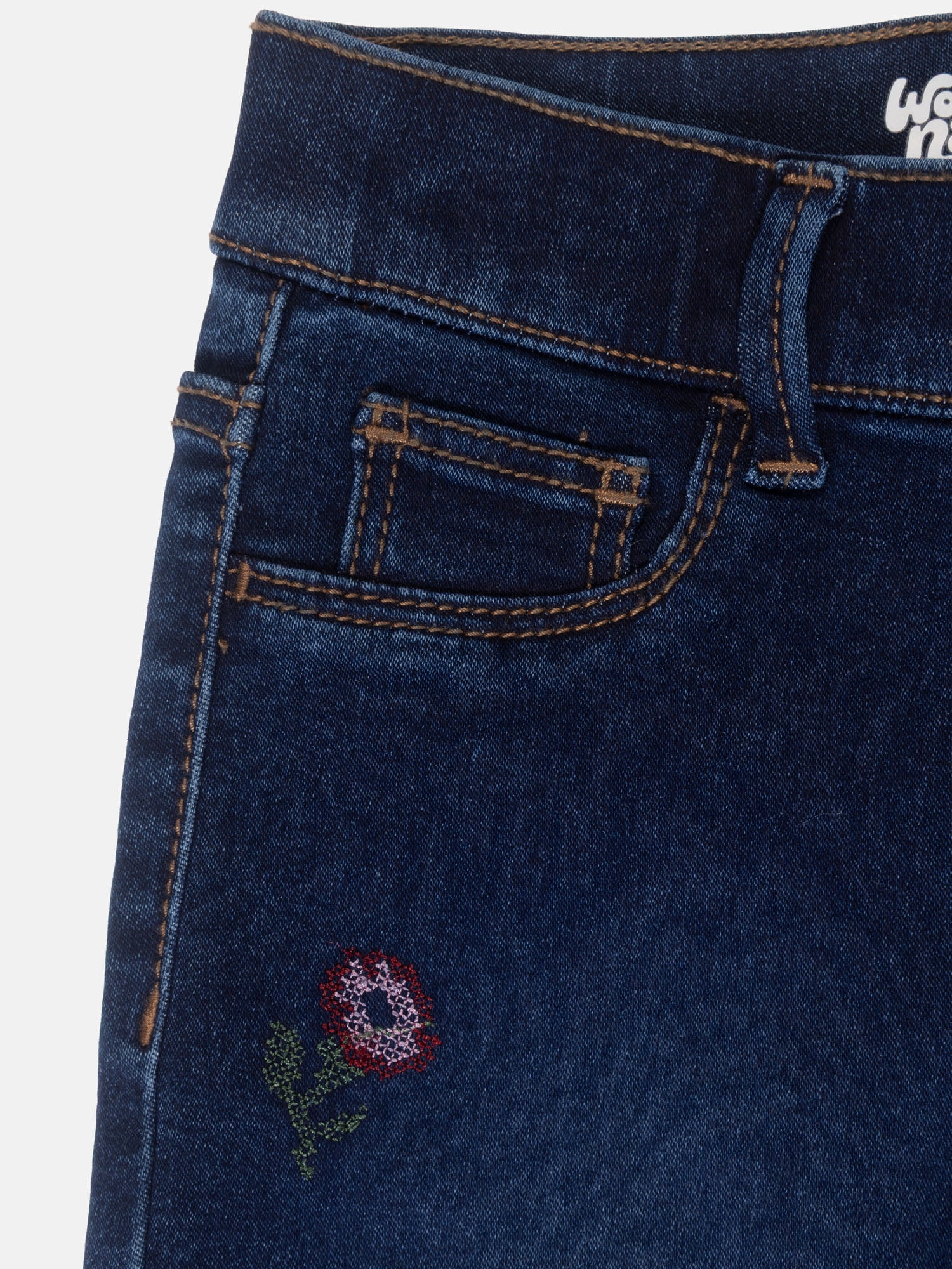 Wonder Nation Girls Skinny Jeggings, Sizes 4-18 & Plus