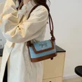 thumbnail image 5 of Bolsos de hombro para mujer, novedad de 2024, bolsos de lujo de alta calidad para las axilas para mujer, bolso de mano retro con solapa pequeña para mujer, bolso de mujer, 5 of 5