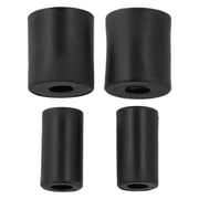 Ana Brand New Bar Ends Replacement Slider 22mm 2Pcs 7/8\\\\\\\\\\\\\\\ Aluminum Glue Black Grips Cap Handlebar
