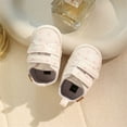 thumbnail image 3 of Toddler Boys Girls Slip On Sneakers Kids Soft Sole Non Slip Walking Shoes Casual Flat Dress Loafers, 3 of 6