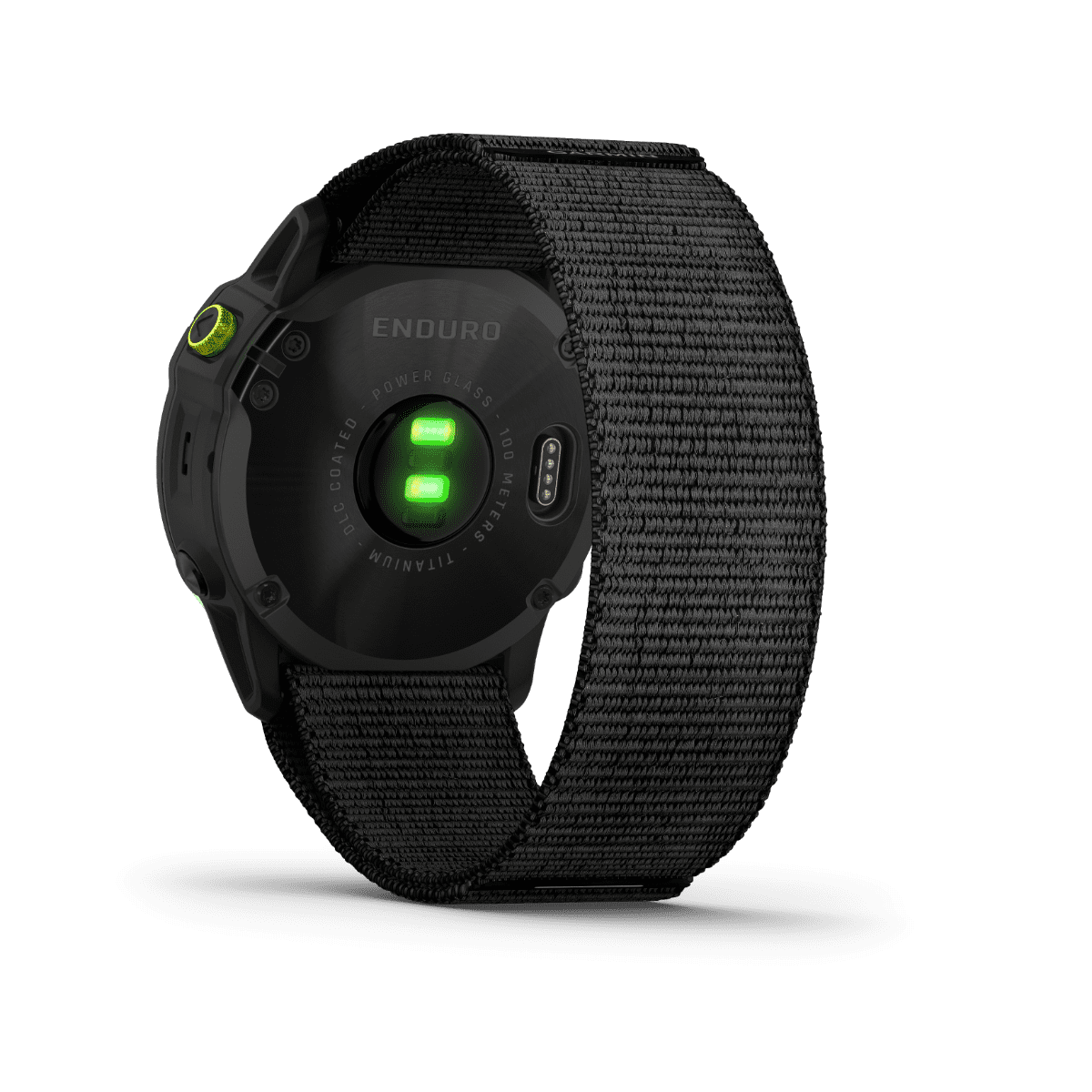 Garmin Enduro, Carbon Gray DLC Titanium w/ Black UltraFit Nylon Strap, Ultraperformance GPS Smartwatch (010-02408-01)