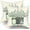 Eucalyptus Vert, variante sur Housses de Coussin à Feuilles d'Eucalyptus, Ensemble de 2, Vert Printemps, Imprimé Botanique à Carreaux, Pot Vase, Taie Décorative, Été, Saisonnier, Naturel, Style Ferme, Housse de Coussin pour Maison, Sofa, Chambre, Porche, 20x20 Po