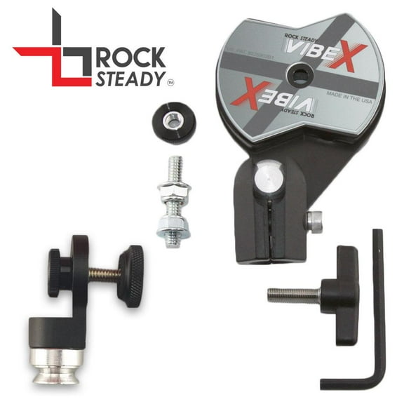Flight Flix VibeX Standard Mount w/ Tie Down Base (FF-VXMTB-XAD-BSDT)