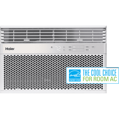 Haier 10000 BTU Energy Star Window AC with Remote, (Best Energy Saver Ac In India)