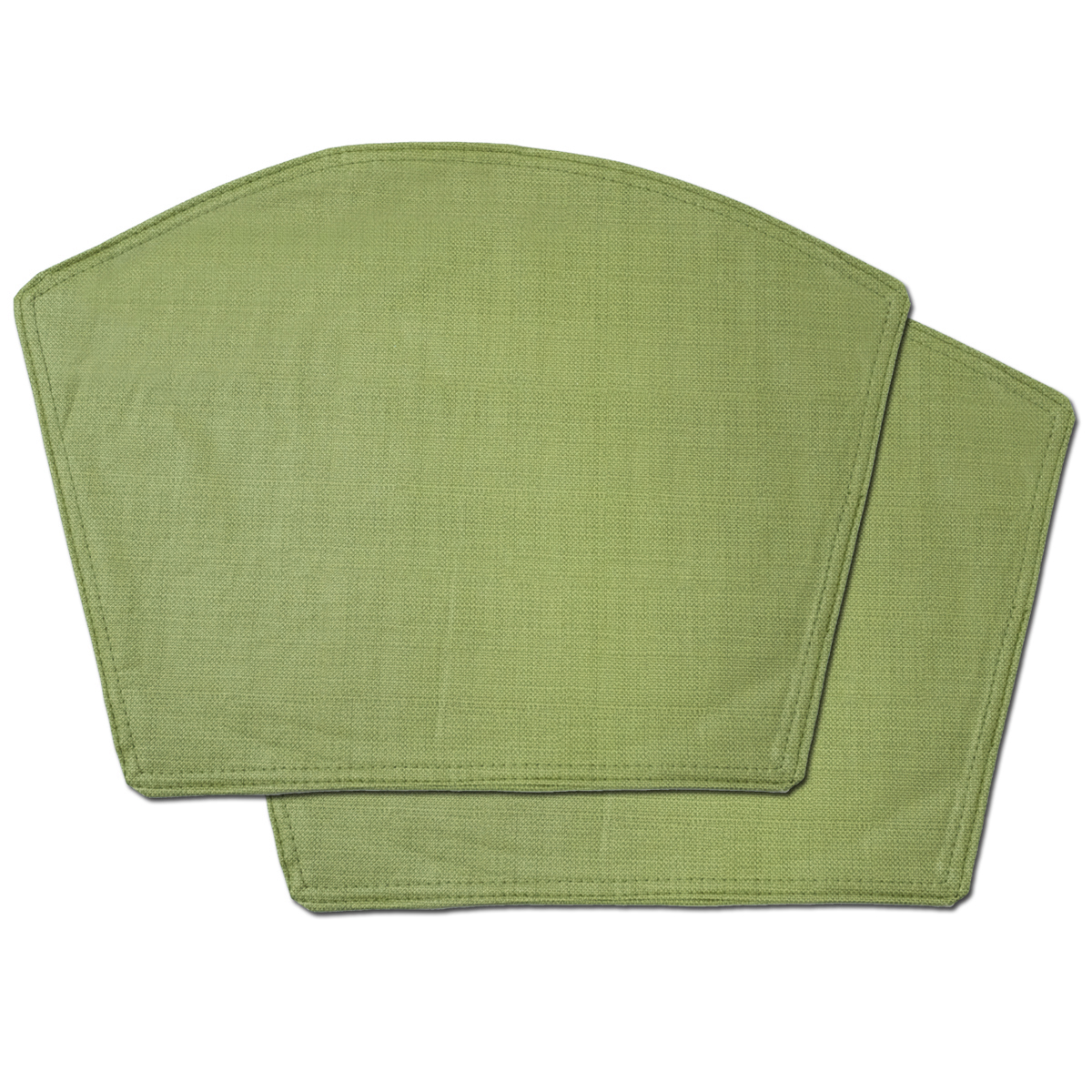 Lintex Restaurant Quality Heavyweight Vinyl Wedge Table Placemat 13"x18