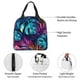 thumbnail image 4 of Easygdp Colorful Tropical Leaves Bolsa Térmica Premium - Tela Oxford Impermeable, Gran Capacidad, Bolsillo Frontal, Unisex para Trabajo, Escuela, Actividades al Aire Libre y Picnics, 4 of 8