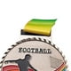 thumbnail image 3 of Juego de fútbol Medallas Fútbol Deporte Ganador Premio Medalla conmemorativa Plata Sywqhk Para Estrenar, 3 of 3