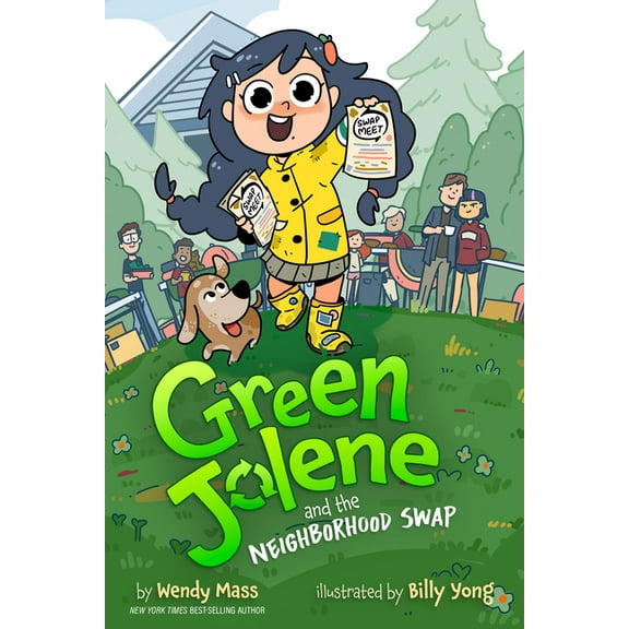 Disney Planet Possible Green Jolene: Green Jolene and the Neighborhood Swap, (Paperback)