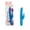 BL - Blue, variant on CalExotics 10-Function Bounding Bunny Powerful Dual Motors Silicone Vibrator - Blue