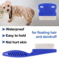 thumbnail image 5 of Zecic 6 Packs Lice Combs Double Sided Flea Comb Hair Grooming with Metal Teeth for Removal Nits Louse Eggs for Dogs & Cats, 5 of 5