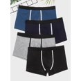 thumbnail image 1 of Men 4pcs Tape-waist Boxer Brief, 1 of 5