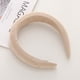 thumbnail image 3 of Diademas para mujer, Diademas de esponja Diademas de moda Diademas gruesas para niñas Accesorios para el cabello para mujeres Blanco roto JAMW Sencillez, 3 of 3