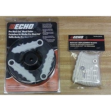 Genuine Echo 215511 + 215712 Maxi-Cut Head And 12Pk Blades Fits SRM Pas Series Trimmers 161a706d Fc9f 44c4 A215 85844d011b45.ea61450caf4d9dc53b2c493f3a0fbd11