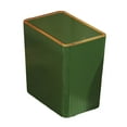 thumbnail image 3 of Papelera de cocina con tapa tipo prensa Macarena bote de basura estrecho 12L Verde, 3 of 8