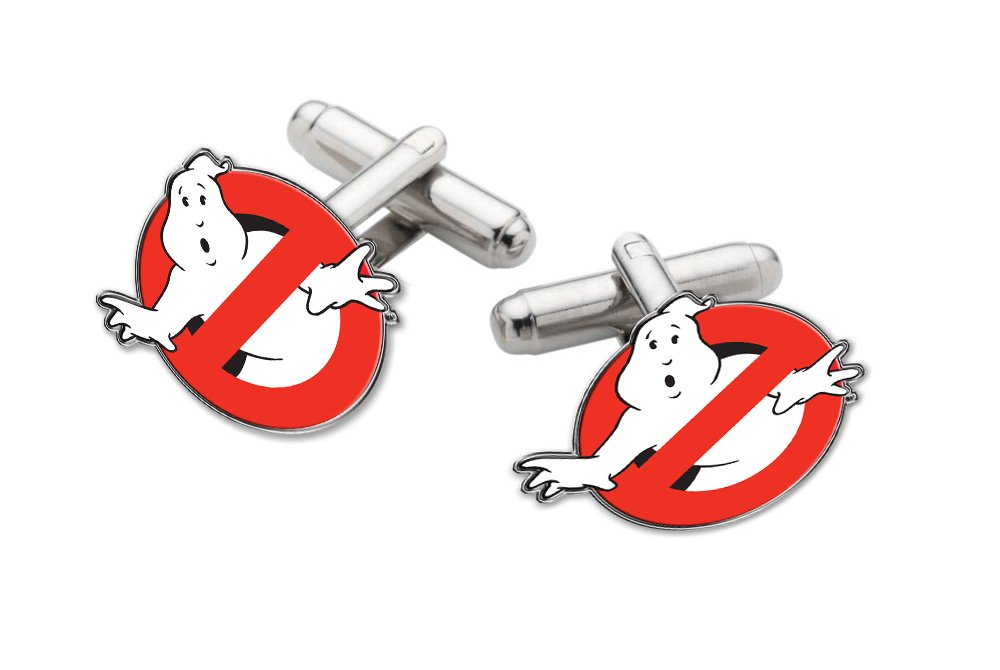 Ghostbusters Cuff Links Pair