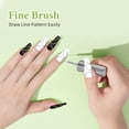 thumbnail image 3 of Set de esmaltes de uñas GOICC Gel Liner con brocha fina de 8 ml (B4), 3 of 7