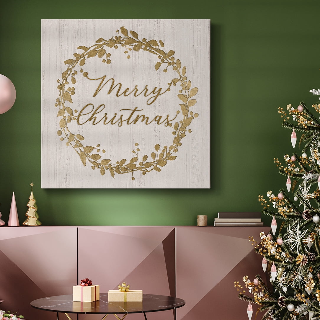 Nativity Wreath- Gallery Wrapped Canvas
