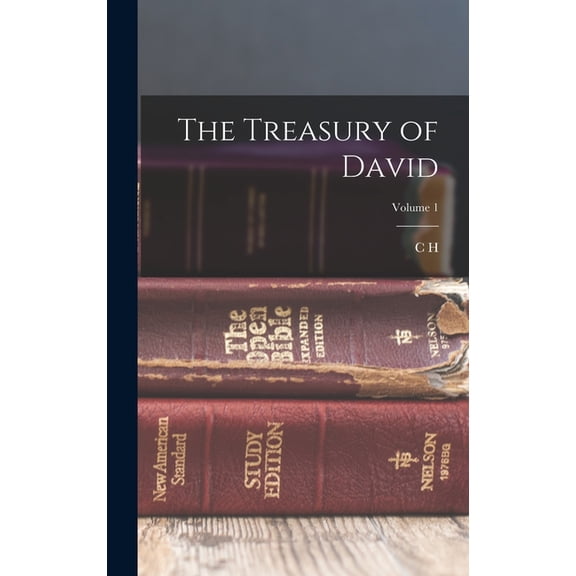 The Treasury of David; Volume 1 (Hardcover)