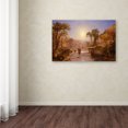thumbnail image 3 of Trademark Fine Art "Indian Summer on Delaware River" Canvas Art by Jasper Cropsey, 3 of 3
