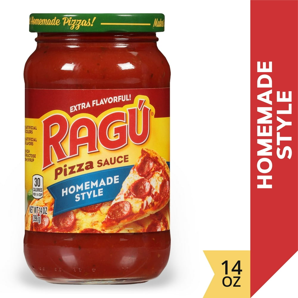 Ragu Homemade Style Pizza Sauce, 14 oz.