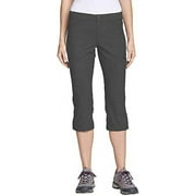 Eddie Bauer Ladies' Rainier Capri, Dark Smoke, Size 12
