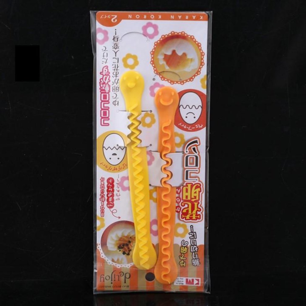 Unilife 2pcs/set Creative Portable Mini Egg Cutter Poached Egg Cut Flower Styler Walmart Canada