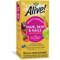 thumbnail image 1 of ¡Complementa Nature's Way Alive! 60 cápsulas blandas para cabello, piel y uñas, 1 of 6