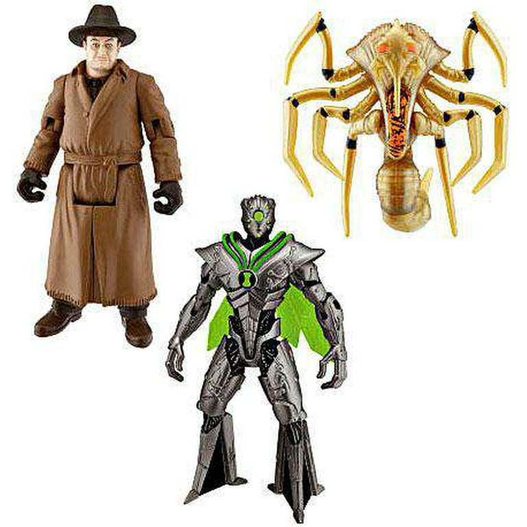 Ben 10 Alien Swarm Movie Set 1 Action Figure Set - Walmart.com