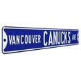thumbnail image 2 of Authentic Street Signs 28125 Vancouver Canucks Avenue Street Sign, 2 of 4