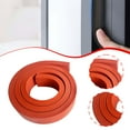 thumbnail image 6 of Dualoai Silicone Seal Strip 1M Soundproofing Shockproof Windproof Window Door Seal Strip Heat Resistant for Tool Box Sports Equipment 20mm, 6 of 9