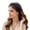 Dark Blue, variant on Korean Style Satin Headband for Everyday Home and Casual Wear — Soft Elastic Hair Band for Washing Face and Bathing, Wine