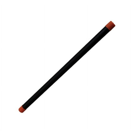 Ace Hardware Steel Pre-Cut Pipe - Threaded Smooth Finish - 1 in. Dia x 30 in. L Black