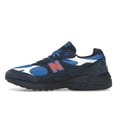 thumbnail image 2 of New Balance Men's 993 MiUSA Kith Madison Square Garden Navy Shoes, from StockX, 2 of 5