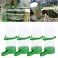 thumbnail image 6 of Small Bird Water Feeder with Automatic Water Dispenser Clip-on Plastic Bird Drinker for Cage Budgies Parrots Cockatiels, 6 of 6