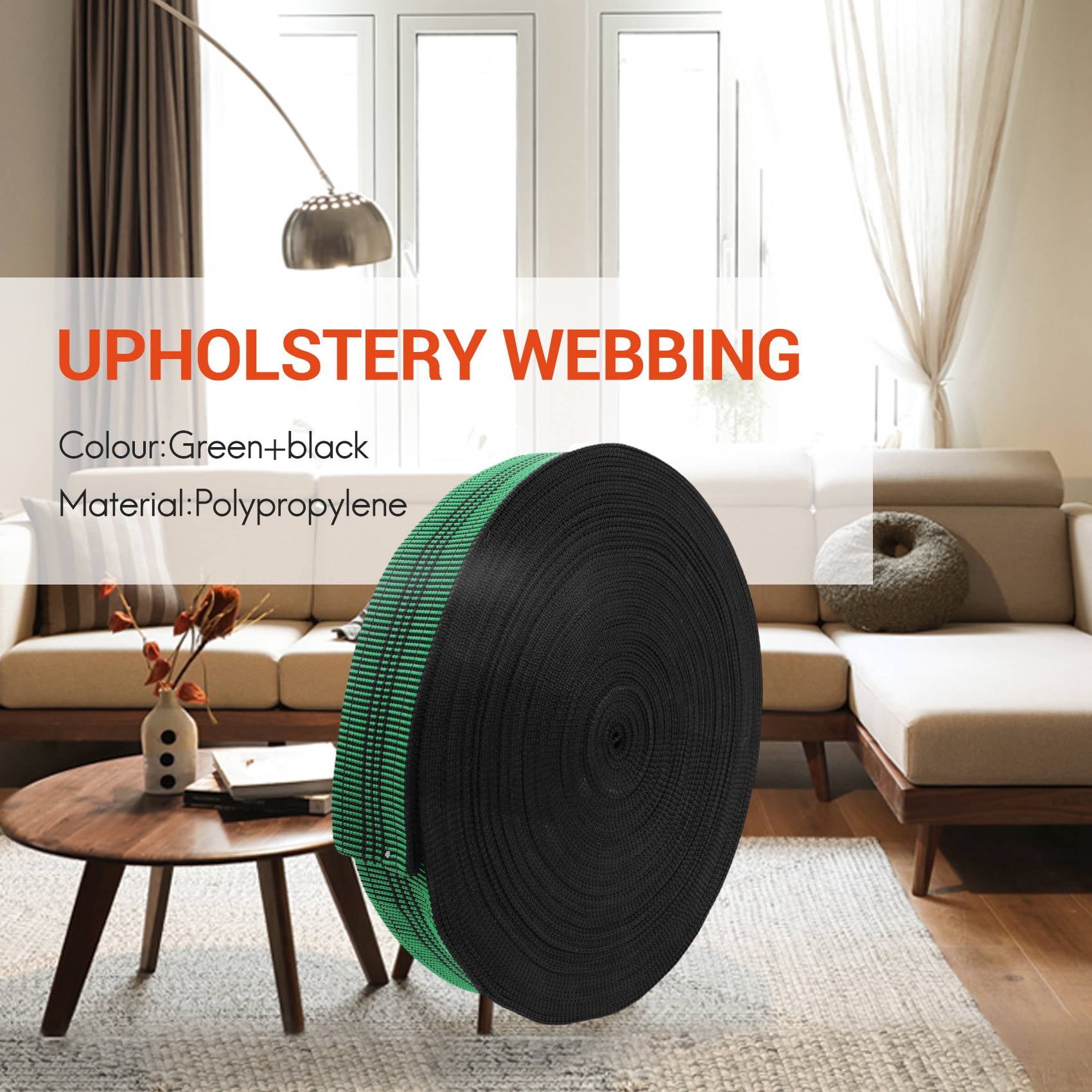 45mm Elastic Upholstery Webbing for Upholstery Sofa Repair