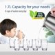 thumbnail image 2 of Tetera eléctrica COMFEE', acero inoxidable, 1,7 L, 1500 W, 2 of 9