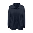 thumbnail image 3 of EDFBUYKRS Female Long Sleeve Sweatshirt Plus Size Sweatshirts for Women Crewneck Casual Tunic Tops Long Sleeve Shirts Size S, 3 of 3
