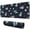 Dark Blue Dinosaurs, variant on Long Mouse Pads for Desk,Dark Blue Space Dinosaur Pattern Desk Mats on Top Of Desks, Desk Mouse Pad Extra Large with 3mm Non-Slip Base and Stitched Edge for Gaming,Office,Work,Home 31.5"x11.8"