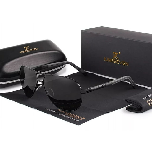 Gafas De Sol Polarizadas Para Conducir De Aluminio Kingseven